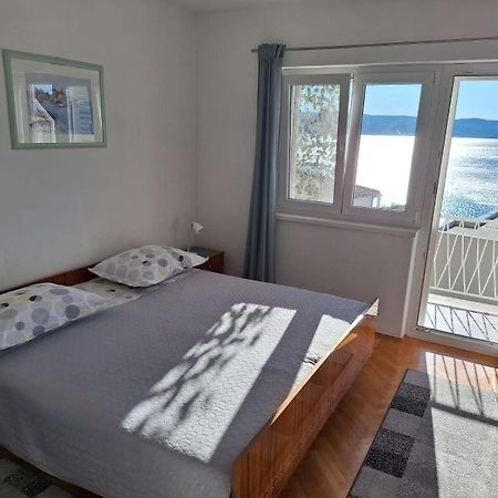 Apartment In Omis With Sea View, Balcony, Air Conditioning, Wi-Fi Ngoại thất bức ảnh