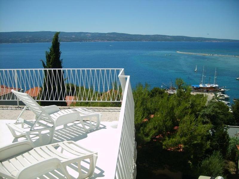 Apartment In Omis With Sea View, Balcony, Air Conditioning, Wi-Fi Ngoại thất bức ảnh