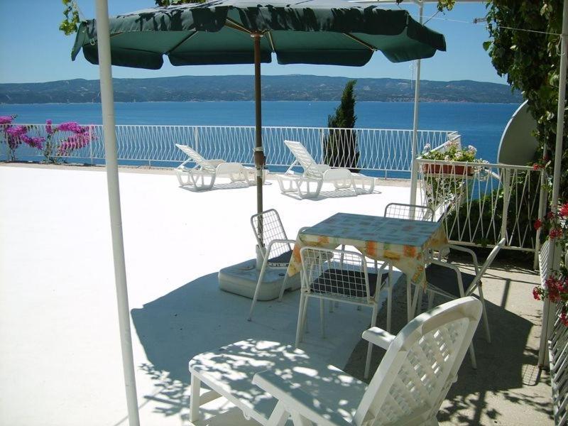 Apartment In Omis With Sea View, Balcony, Air Conditioning, Wi-Fi Ngoại thất bức ảnh
