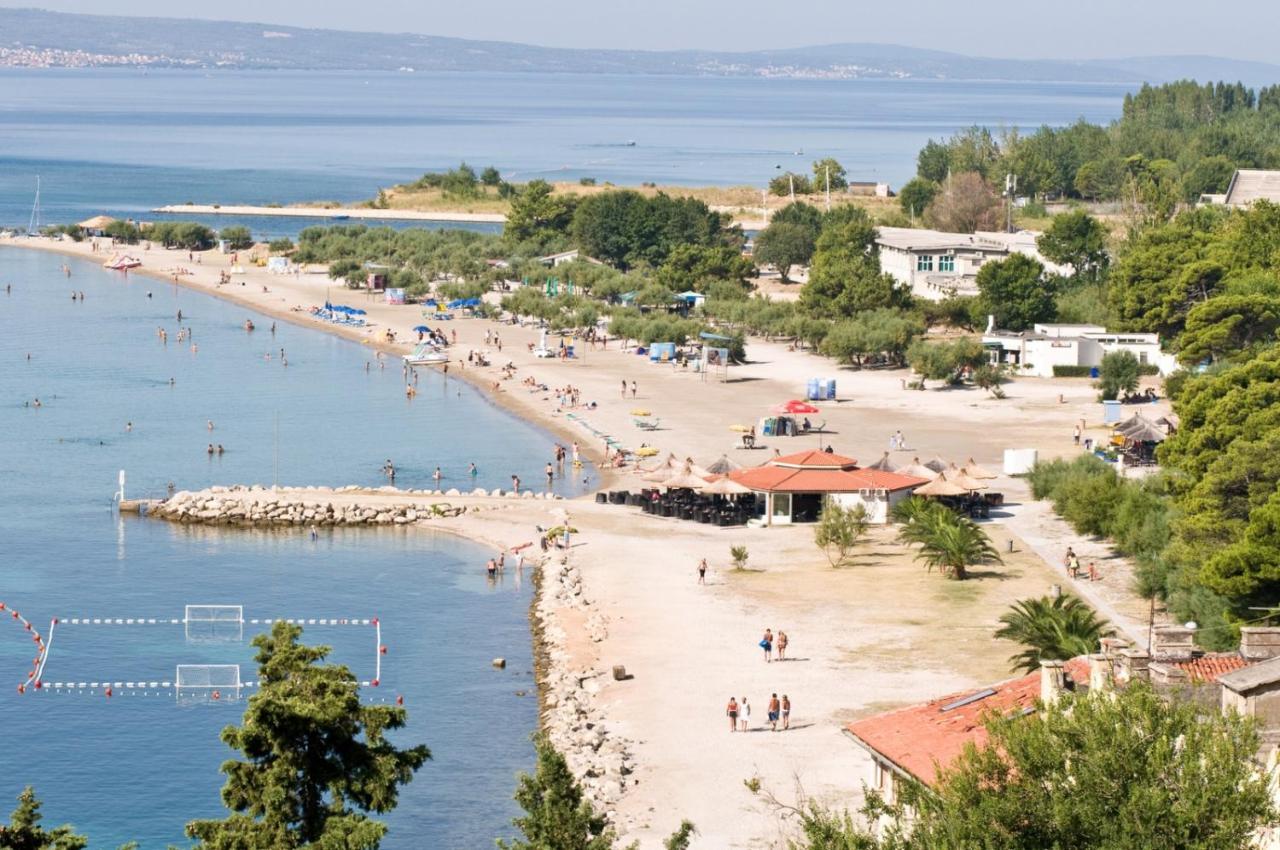 Apartment In Omis With Sea View, Balcony, Air Conditioning, Wi-Fi Ngoại thất bức ảnh